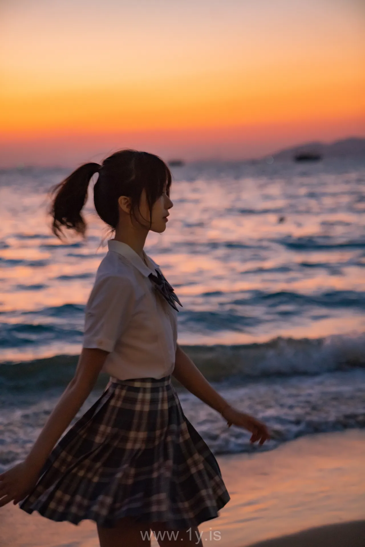 桜桃喵 NO.112 逐海